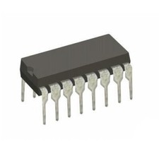 2x IC DM74123N Multivibrator, Monostable Type, 16 Pin, Plastic, DIP