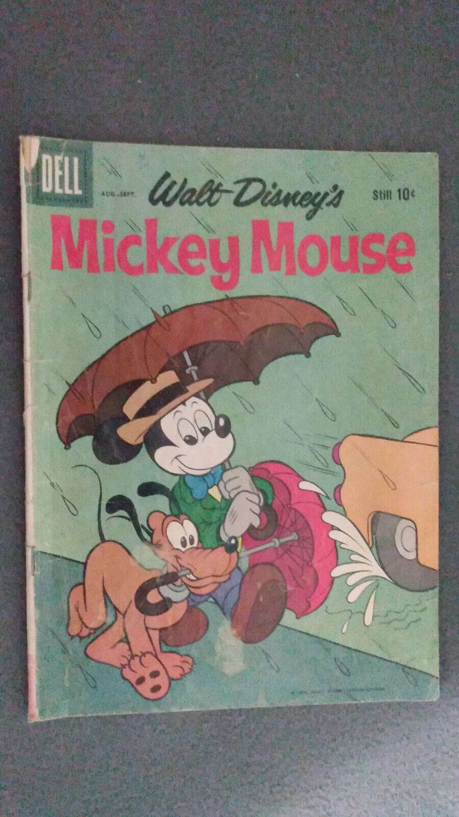 Walt Disney's Mickey Mouse #67 (1959) FR-GD Dell Comics $4 Flat Rate Comb Ship