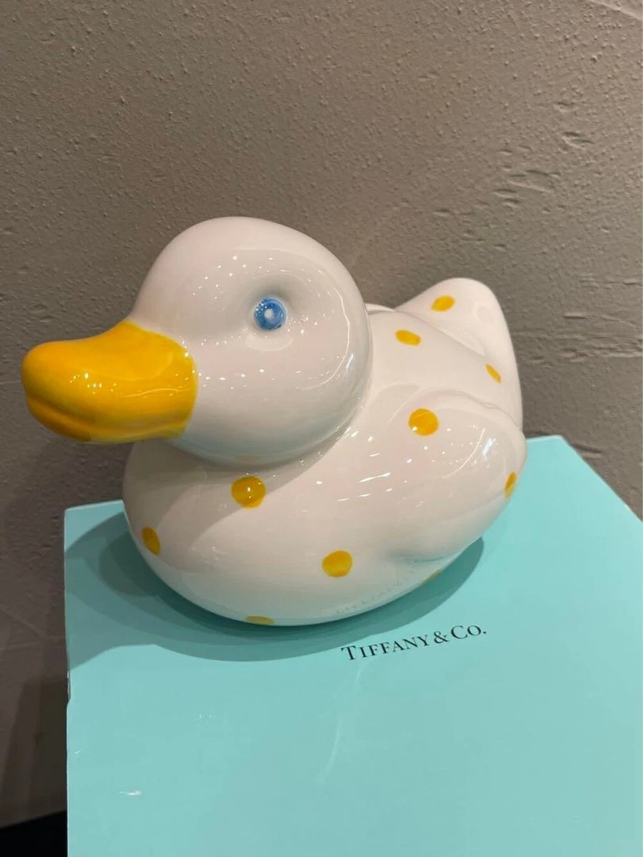 TIFFANY 貯金箱DUCK