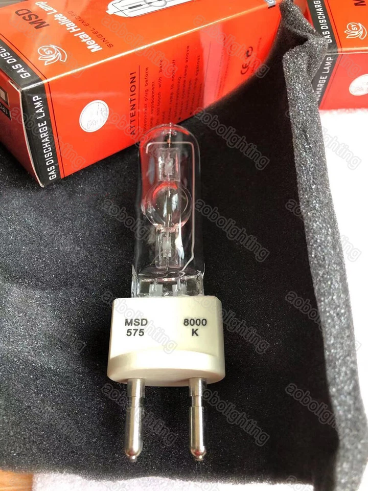 G22 GX9.5 MSR 575W Gas Discharge Lamp dysprosium lamp Auto Show Light Bulb Lamp - Image 3 of 4
