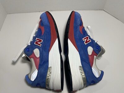Mens New Balance 992 Sz 8 Made In USA Red White Blue Olympic
