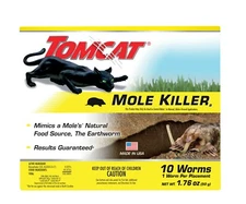 Tomcat Mole Killer, 10 Baits/pack