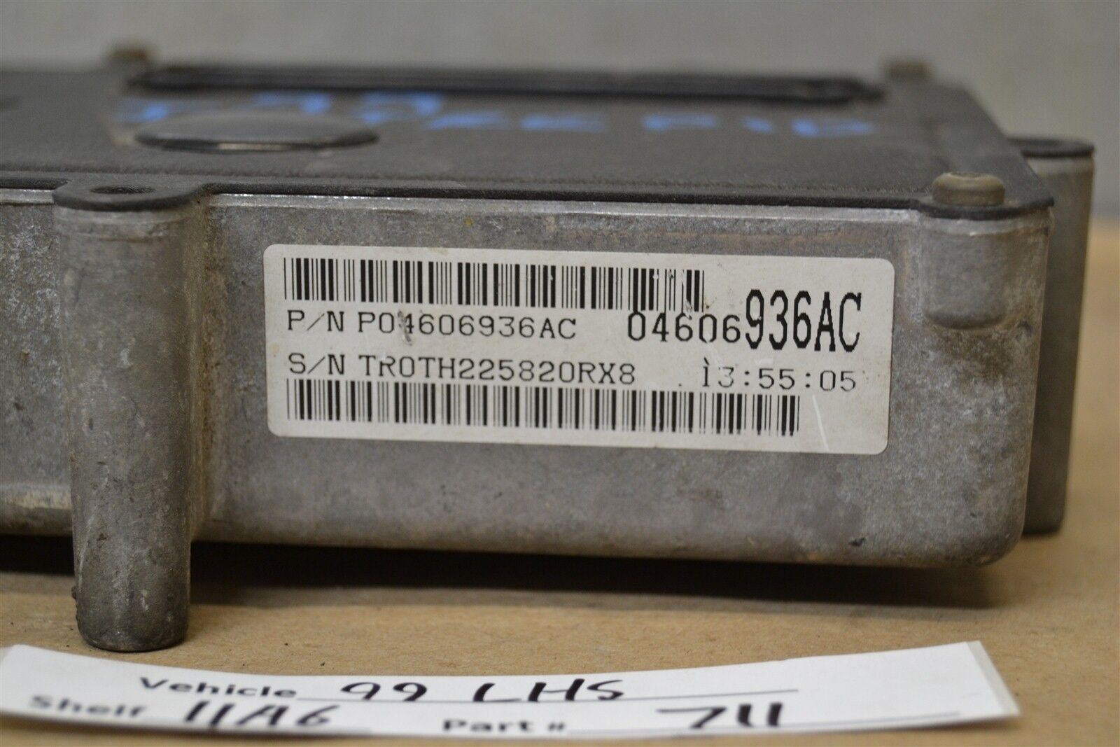 1999 Chrysler LHS 300M Transmission Control Unit TCU P04606936AC Module