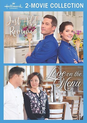 Just Add Romance & Love on the Menu (DVD, 2 Films on 1 DVD) *DISC ONLY* NO CASE