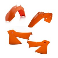 Acerbis Kunststoff-Kit Orange KTM EXC 125 2004 0008194.010