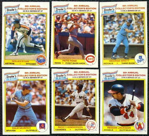 Darryl Strawberry #16 1986 Drake's - 第 1/1 張圖片