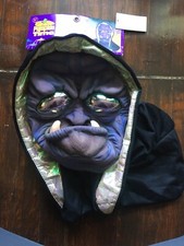 NEW Purple OGRE HALLOWEEN MASK SOFT VINYL ONE SIZE FITS ALL