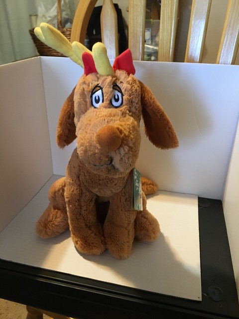 extra large stuffed grinch