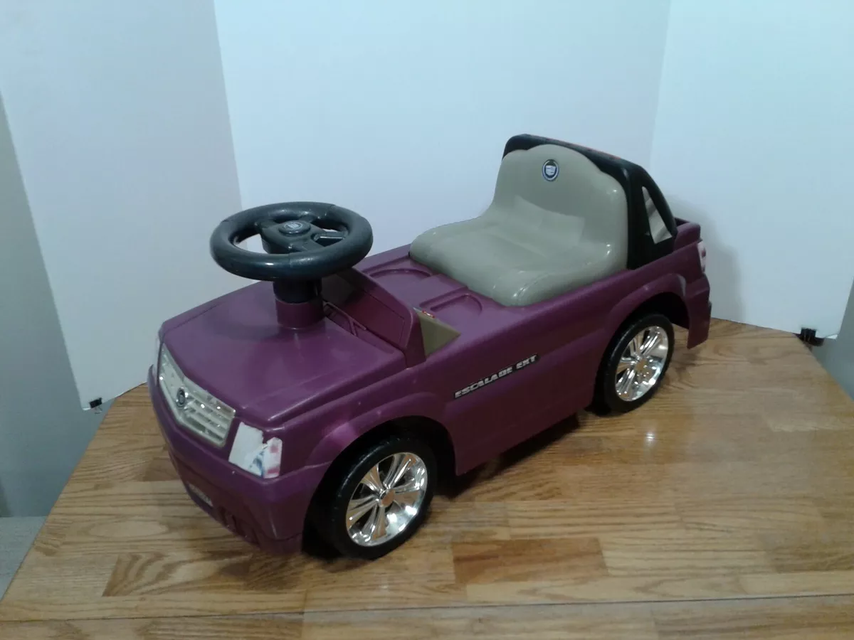 Power wheels cadillac on sale escalade black