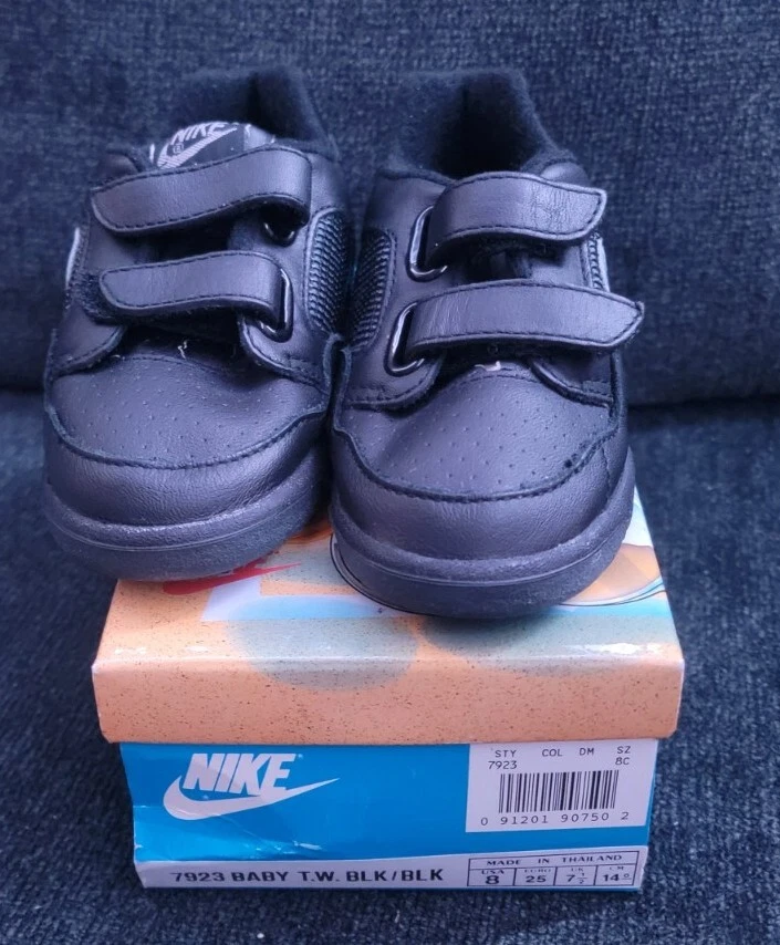 1991 Nike Toddler Bo Jackson shoes 8C vintage