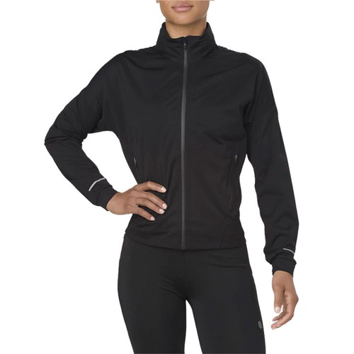 asics waterproof women's running jacket