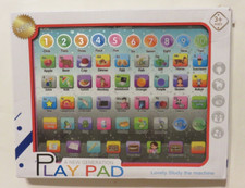 A New Generation Toddler Play Pad Learning Toy Learn Numbers ABC's Spelling NEW 