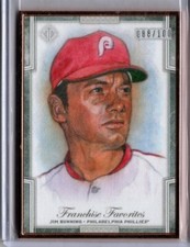 2019 Topps Transcendent Franchise Favorites Jim Bunning INSERT PHILLIES 88/100