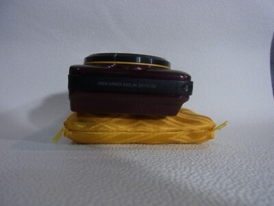 Casio EXILIM EX-FC150 RED,10MP,5x,f/3.6,2.7in Excellent,from Japan