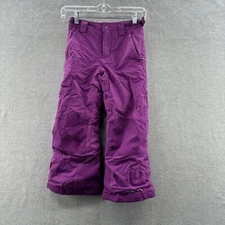 columbia omni heat purple bugaboo omni tech waterproof insulated ski pants xs