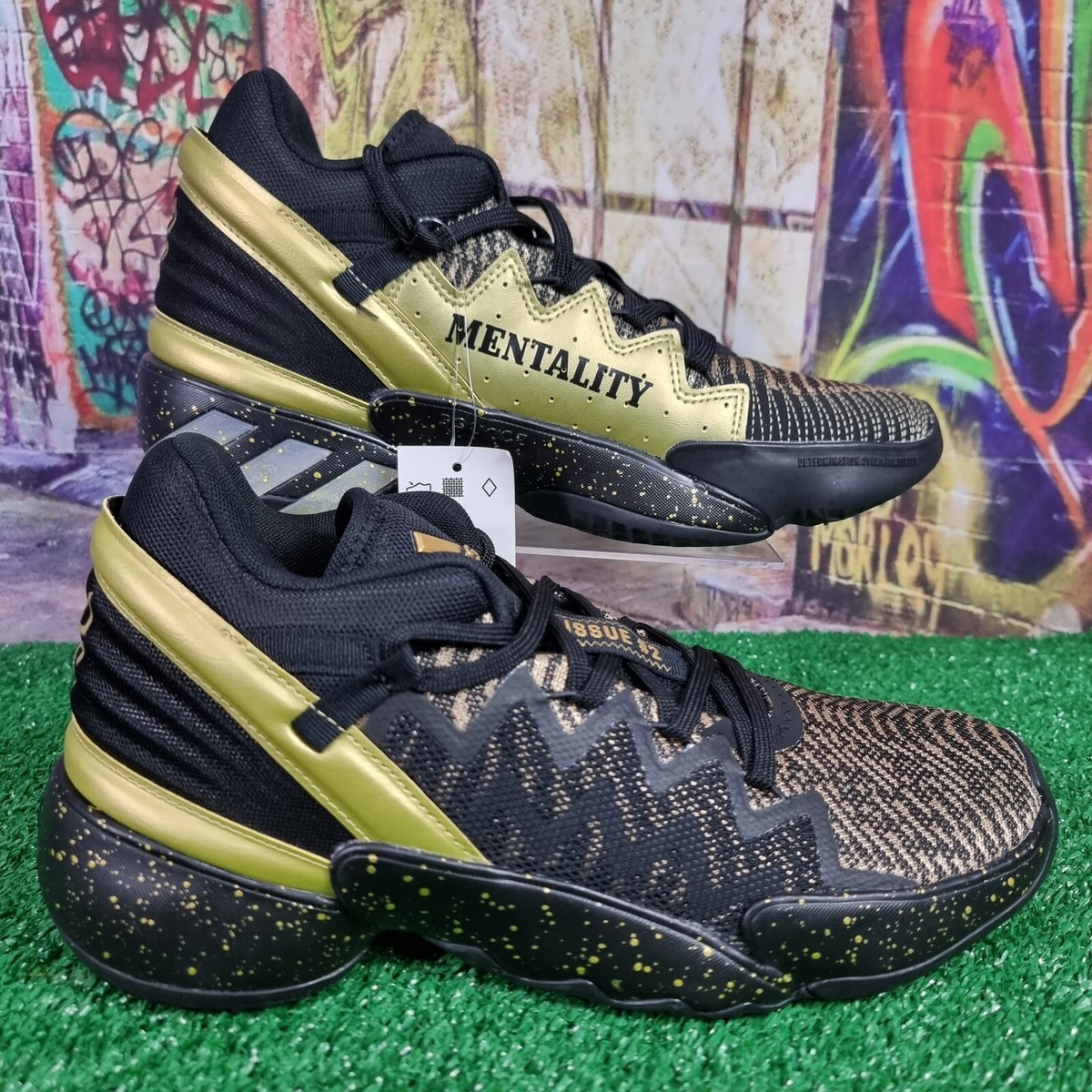 Adidas Basketball DONOVAN MITCHELL D.O.N. ISSUE #2 FZ3881  display picture 1