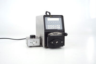 Sartorius Stedim Sartoflow Slice 200 Crossflow System Peristaltic Pump