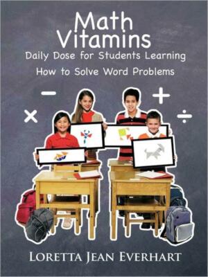 Math Vitamins: Daily Dose For Students Learning How To Solve Word Problems