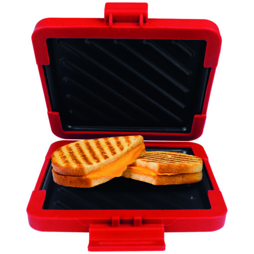 Eezee's Muncheez Microwave Toastie Maker: Quick & Easy Snacks - Picture 1 of 10