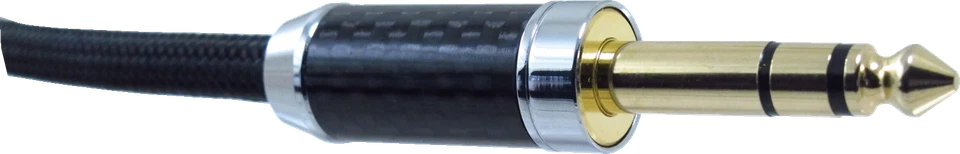 4.4 mm Pentaconn Jack to 6.3 mm (1/4") TRS Plug Stereo Adapter Cable - Image 4 of 4