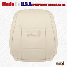 2013 to 2018 Fits Lexus ES300h ES350 Driver Top Perforated Leather Cover Tan