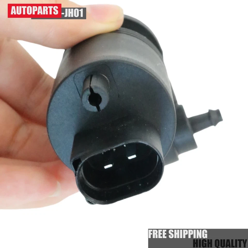 Nueva bomba lavadora de parabrisas ajuste universal para Mercedes-Benz 2014-2020 stock en EE. UU. Foto 2 de 4