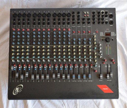 PROEL made Italy mixer amplificato X20SA 12 canali mono + 4 stereo VERO AFFARE - Foto 2 di 7