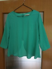 Bluse grün Gr. M von Pull&Bear