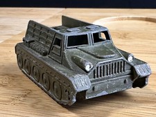 Vintage military toy USSR army game ATV ARMORED VEHICLE