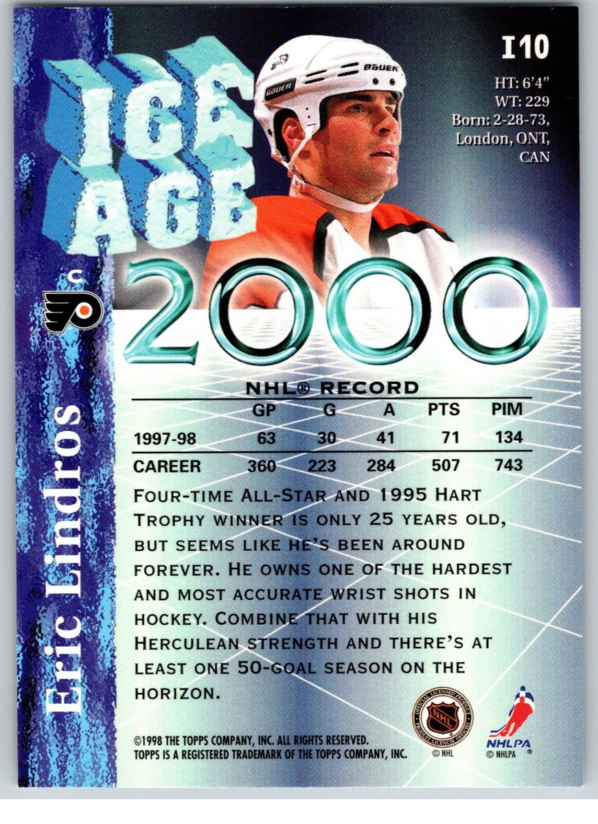 1998 Topps NHL Hockey Insert 