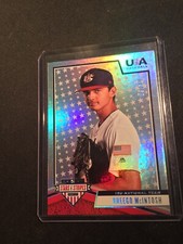 2019 Panini USA Baseball Stars & Stripes Longevity Platinum /10 Rheego McIntosh