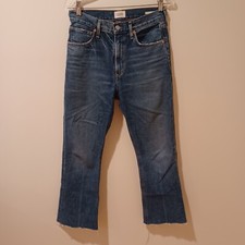 Citizens of Humanity Libby Relaxed Bootcut Premium Vintage Blue Jeans Hemmed 26