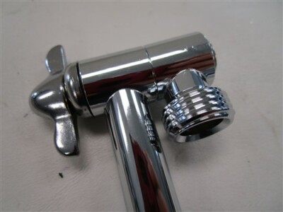 Kingston Brass K153A1 10 Inch Hi-Lo Shower Arm - Polished Chrome Finish 663370115318