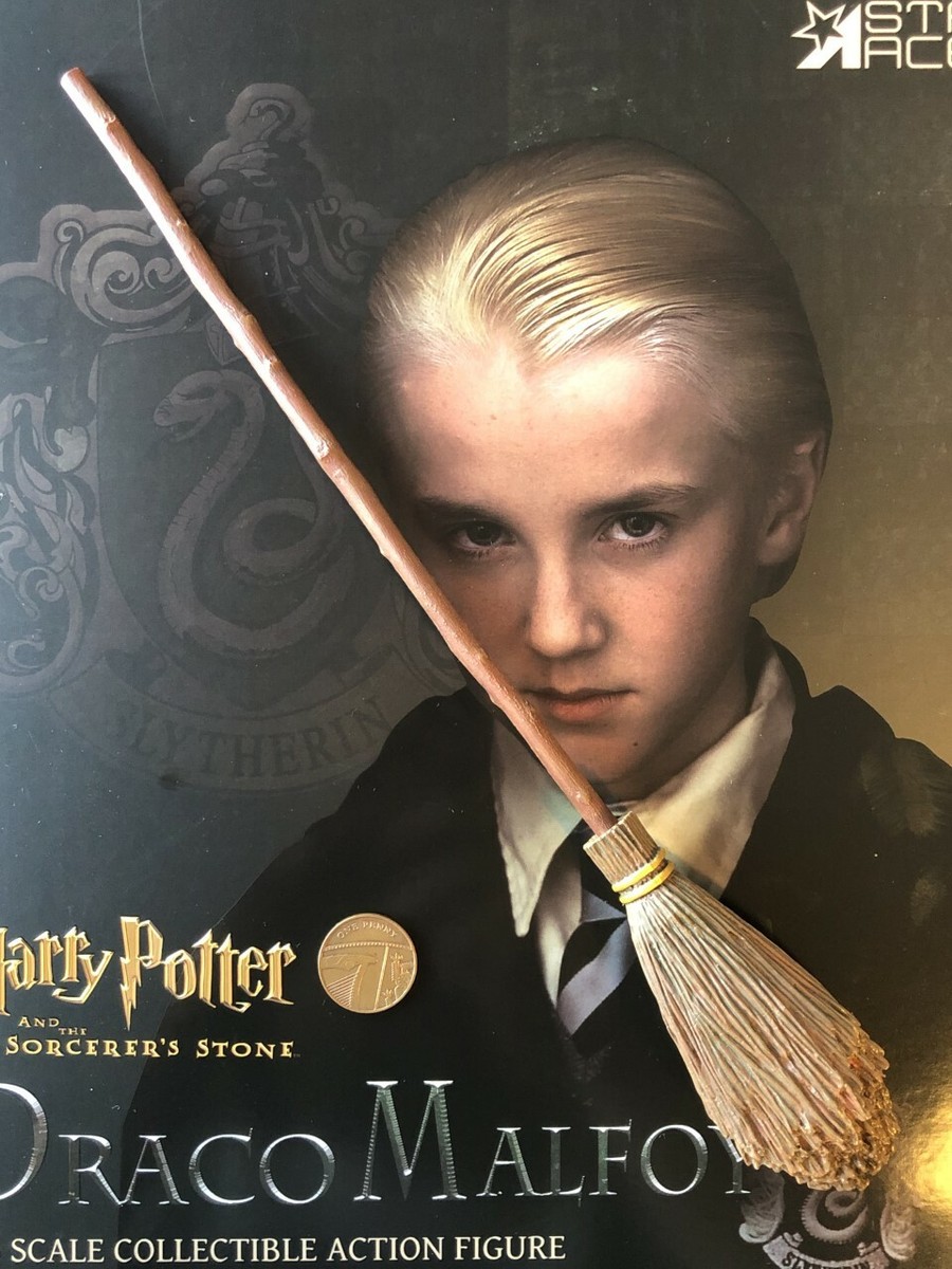Star Ace Harry Potter Sorcerers Stone Draco Malfoy Broom loose 1