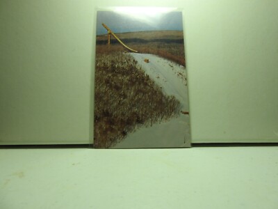 Chrome Postcard Copper Peak Ironwood Michigan Ski Flying Hill Chairlift     E408