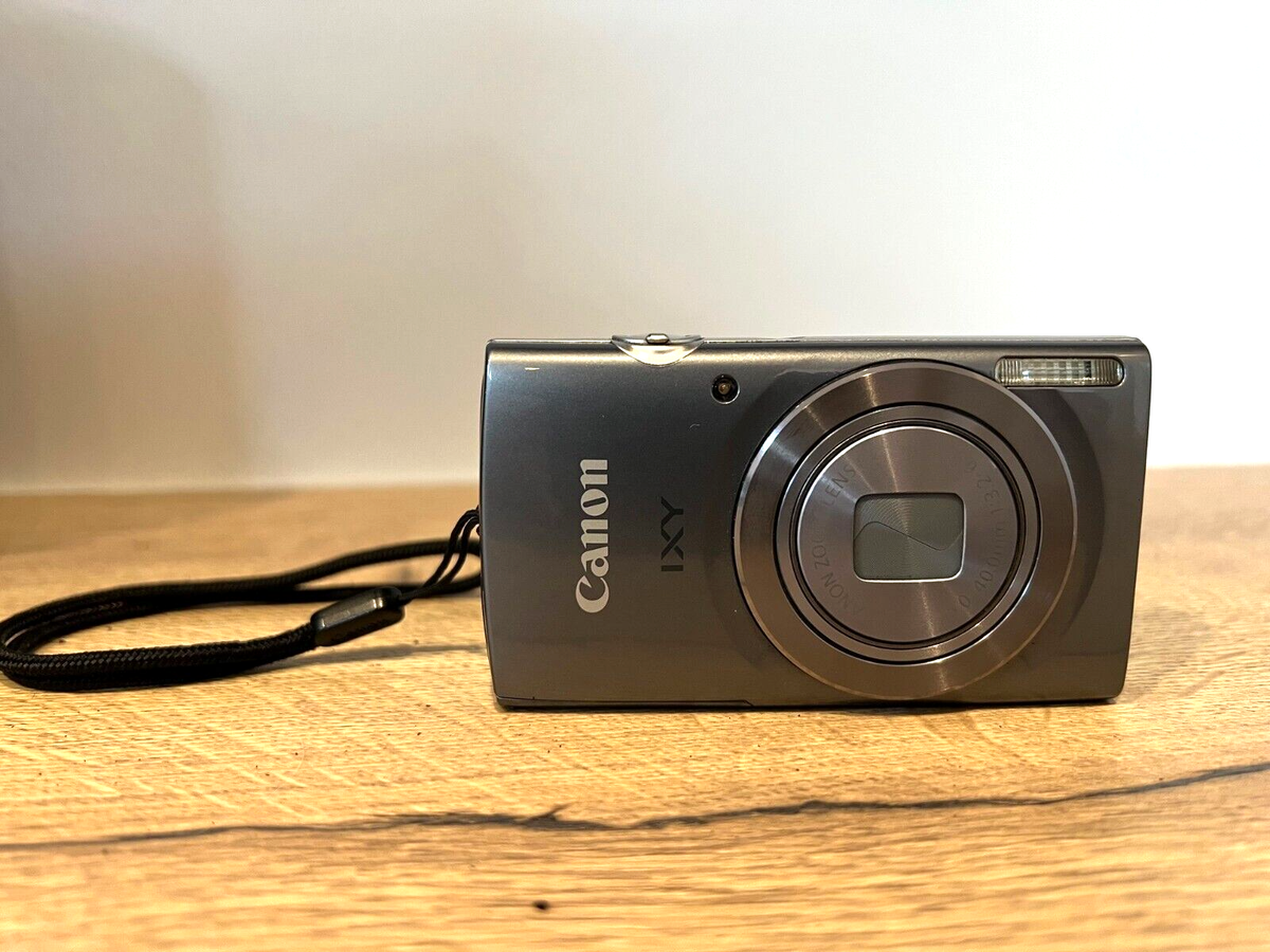 Canon IXY 150 PowerShot Silver Digital Camera From Japan With