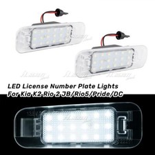 Kennzeichenleuchte Nummernschildbeleuchtung Für ​Kia Rio MK2 DC JB Pride Sephia