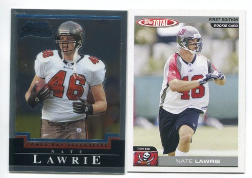 TB BUCS Tampa Bay Buccaneers FB cards H-R: Stars, RCs - YOU CHOOSE! 10+ FREE S/H - Picture 138 of 189