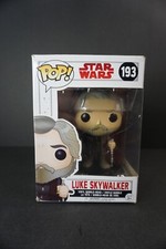 Funko Pop Luke Skywalker Star Wars Bobblehead Pop! #266 Embalaje original