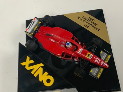1/43 ONYX Formula 1 Ferrari 412 T1B from 1994 F1 Season J.Alesi