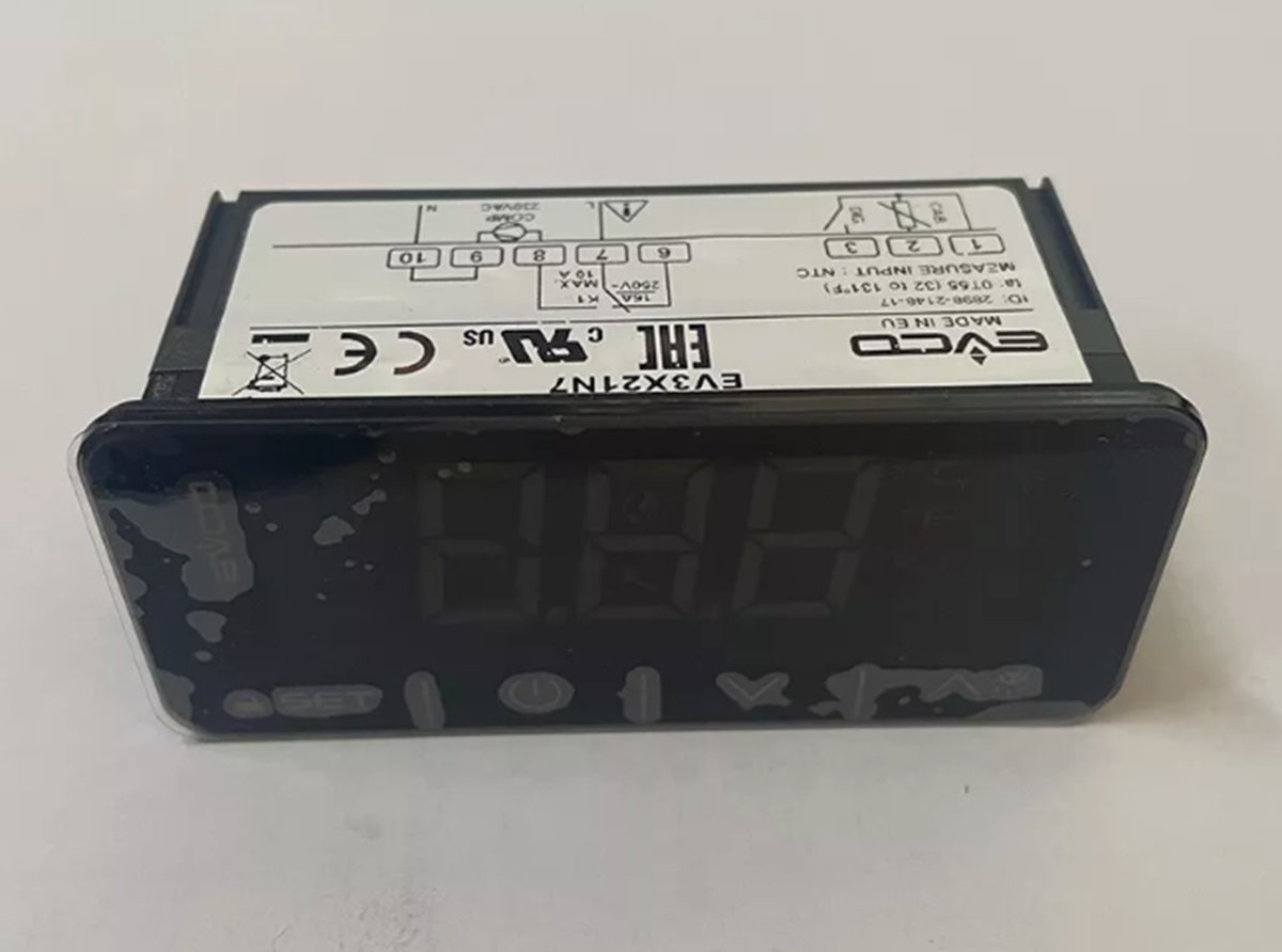 New In Box EV3X21N7 EVCO Temperature Controller | eBay