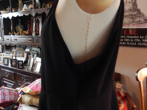 Shein Curve Black 2XL Polyester Sleeveless Ring Neck Fancy Party Dress BNWT - Picture 13 of 18