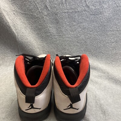 NIKE AIR JORDAN 10 RETRO 10.5 Double Nickle 45 SNEAKERS  display picture 3