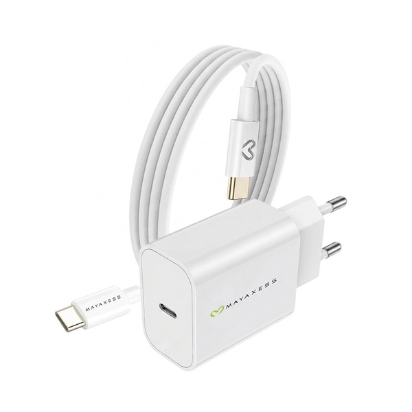 Mayaxess, 20W Netzteil FüR Xiaomi 15T Pro + USB-C Kabel 1M-image