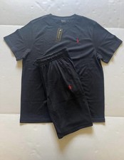 Polo Ralph Lauren Mens Black 2-Piece T-Shirt ...