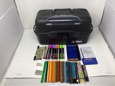 ArtBin Case With Pencils ,pens And Art Supplies