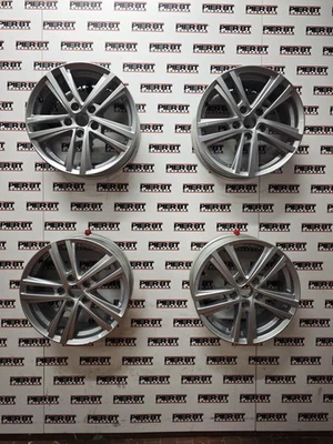 4 llantas de aleación originales Leon Altea 5x112 6.5J X 16 ET46 SE026516 F3536 - Imagen 1 de 4