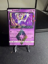 Lunala Prism Star 62/156 Ultra Prism Lightly Played on eBay