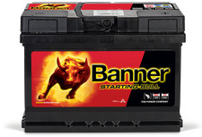 Autobatterie 60Ah Banner Starting Bull 56009 12V 480A 560 09 Starterbatterie
