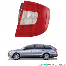 Rückleuchte Heckleuchte rechts P21W RY10W außen für Skoda Superb II Kombi 3T5